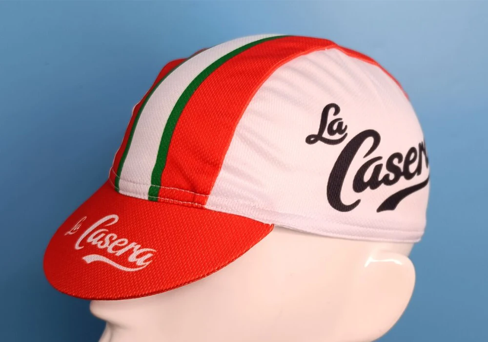 Retro Cycling Caps for Men and Women Red Styles Black Series Quick Dry Breathable Absorb Sweat, Breathable, Sports Bicycle Hat