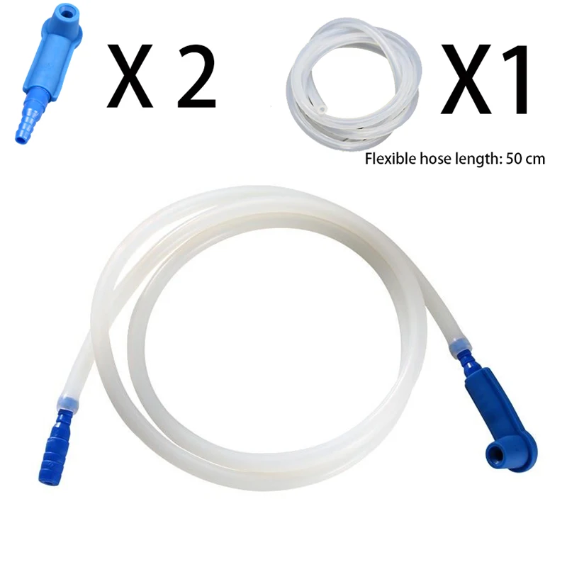 Brake Oil Changer Connector Emptying Tool with 50cm Oil Pumping Pipe Brake Replacement Tool for Car Vehicles Accessories
