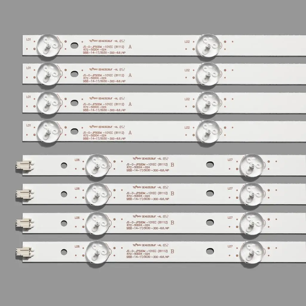 LED Ʈ Ʈ, K50DLJ10US D50-M30 v500dj6-qe1 A101EC (80510) RC50B19S-4KSM MS-L2608, 10 , ǰ