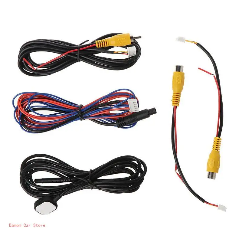 Car Camera Control Box 2 Way Camera System Front View Rear View Converter
