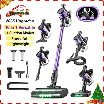 Powerful Cordless Stick Vacuum 1
