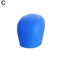 Silicone Non - Slip Gear Shift & Handbrake Grip Cover - Car Interior Accessory (C)