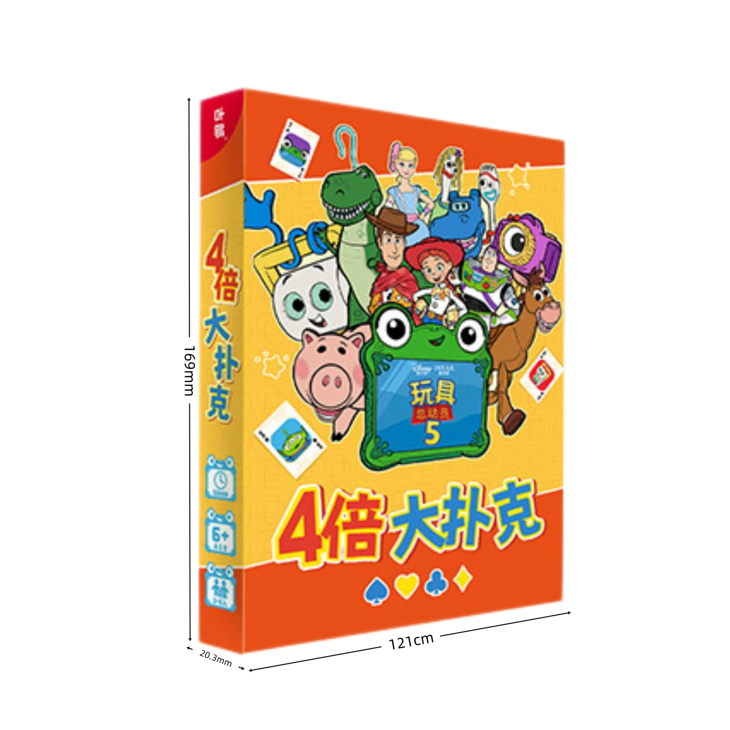 Carte da Poker Toy Story 5, Gioco da Tavolo, Carte da Gioco a Tema Cartoni Animati, Gioco di Carte Interattivo per Famiglie, Articoli per Feste, Regalo Natalizio Originale - immagine 6