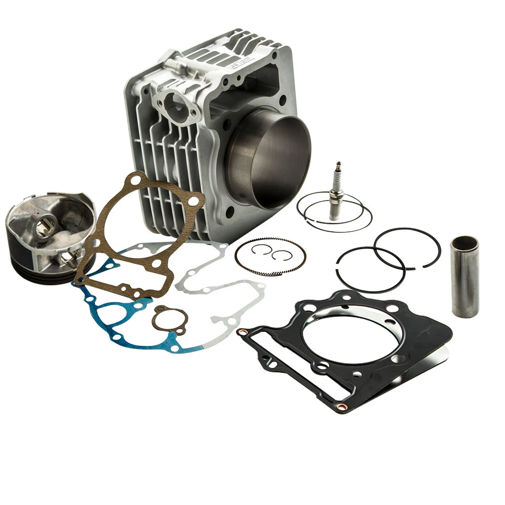 Big Bore Cylinder Piston Gasket Kit For Honda Sportrax TRX400EX / Honda XR  400R Piston Kit,Cylinder Piston Gasket Kit