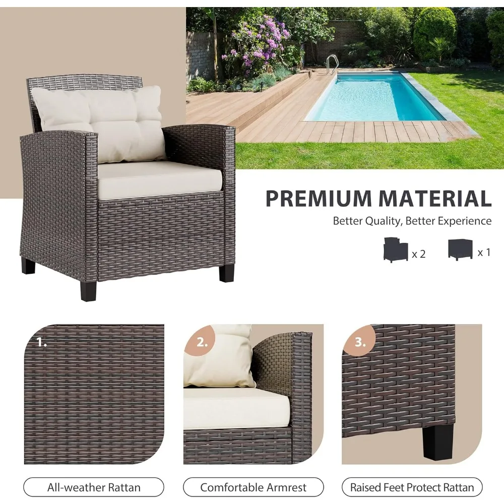 Patio Furniture Set 2