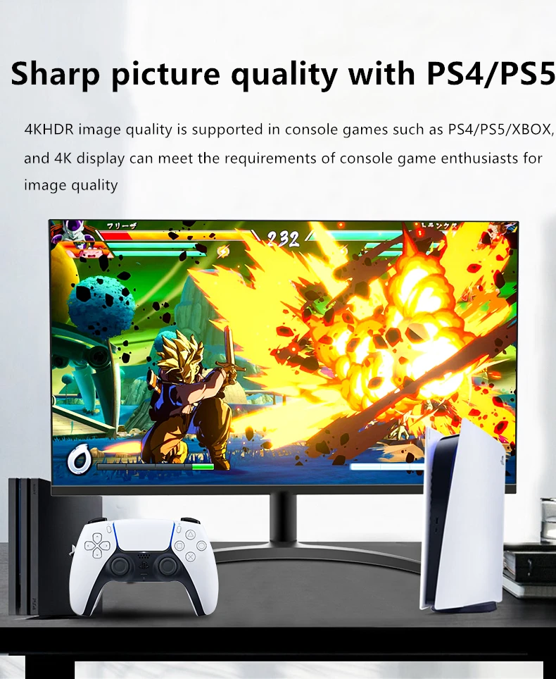 UHD ũž ̹ ǻ ȭ, HDMI ȣȯ, DP , 32 ġ 4K 60Hz , CŸ 65W   HDR400
