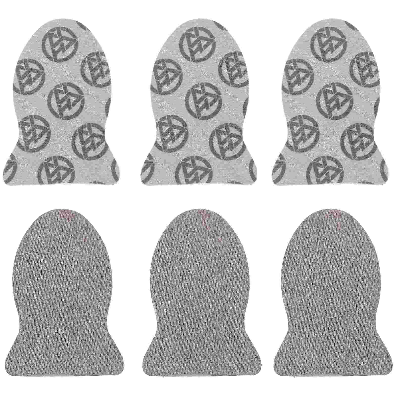 

3 pairs of Anti-slip Fingertips Sweat-resistant Finger Sleeves Thumb Protective Covers