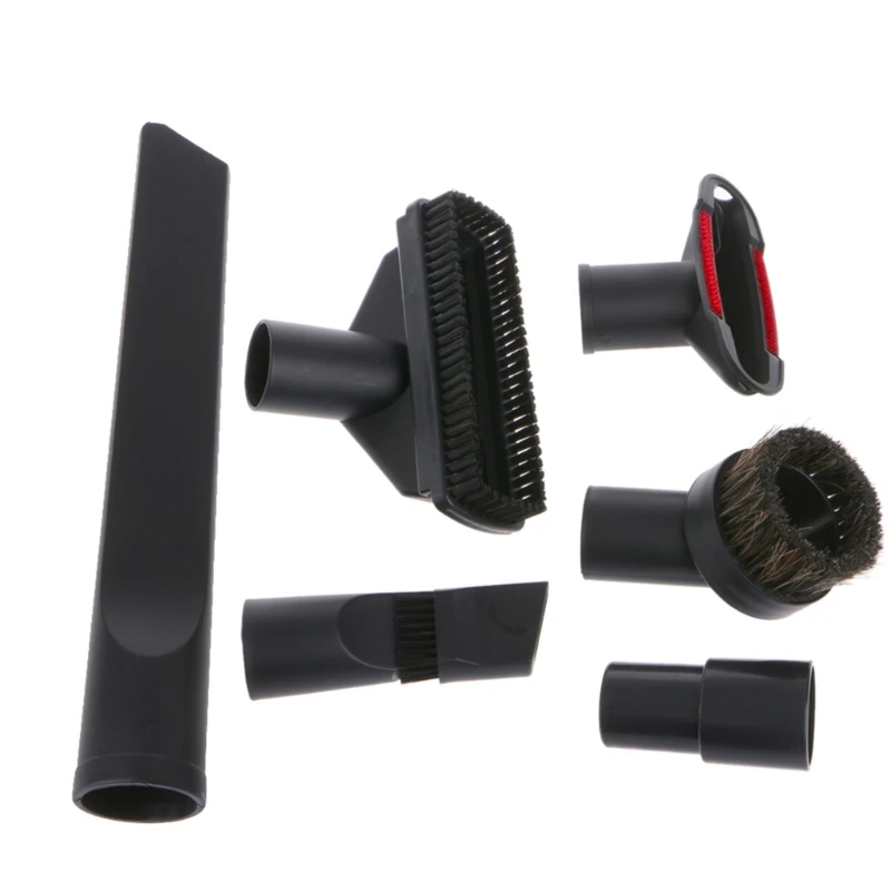

6 In 1 Vacuum Cleaner Brush Nozzle Home Dusting Crevice Stair Tool Kit 32mm 35mm New Dropship