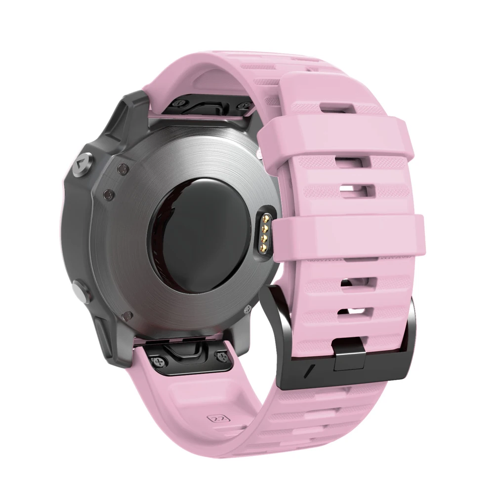 Premium Silicone Quick Release Watch Strap - Universal Fit