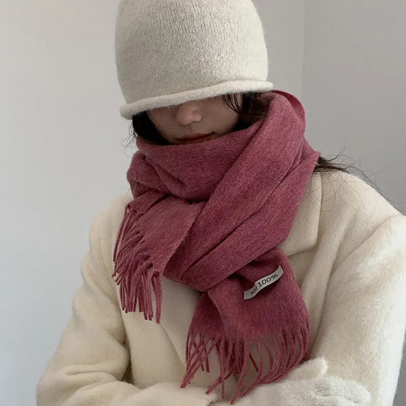 Рисунок 6 - Шарф женский зимний из 100%-ной шерсти