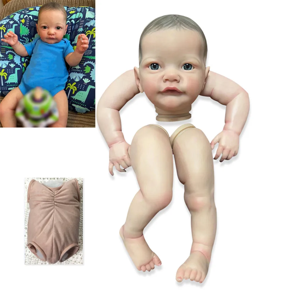 Kit Da 24 Pollici Già Verniciati Tobiah Molto Realistici Con Molti Dettagli Vene Come Picture Drop Shipping Kit Museneca Bebêreborn