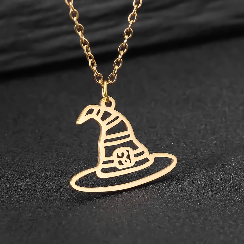 Collana Uomo Donna Con Ciondolo Simbolo Jedi, Gotica E Vintage, In Acciaio Inossidabile, Regalo Unisex