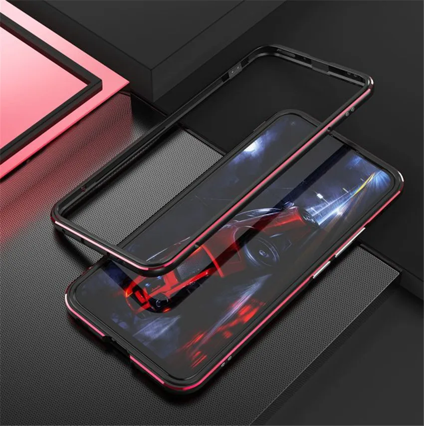 Dropshipping Matching Colors Aluminum Metal Bumper For Huawei Nova 7 For Nova7 SE Nova 7 Pro Cover CASE Carmera+Frame Protector