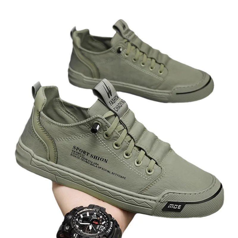 Mens Shoes Casual Sneakers Outdoor Canvas Walking Loafers