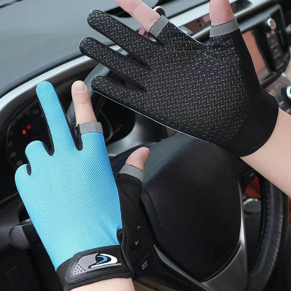 

Cycling Gloves Non-slip Breathable Comfortable Wear resistant Unisex Outdoor Motorcycle Cycling Sports Touch Screen Gloves