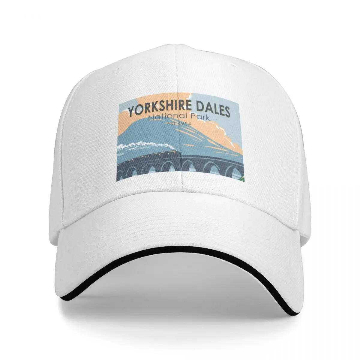 

Yorkshire Dales National Park England Vintage Cap Baseball Cap Hat beach Women hat Men's