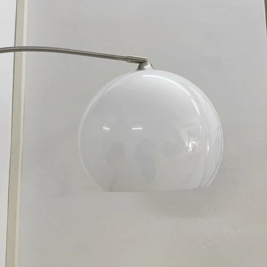 Nordic Creative Led Floor Lamp Living Room Bedroom Stainless Steel Floor Lamp Simple Personality Curved