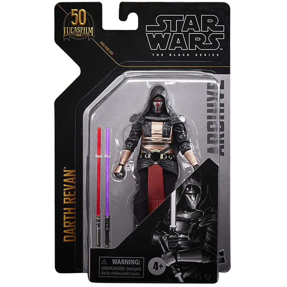 

Hasbro Star Wars The Black Series Archive Darth Revan Brand New 6-inch-scale Collectible Action Movie Figure Model Toys F1910