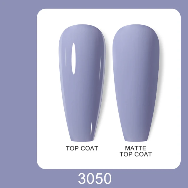 Arte Clavo 15ml Brown Coffee Color UV Gel For Nail Gel Nail Polish Varnish Hybrid Glitter Decoration Base Top Coat Set 3050