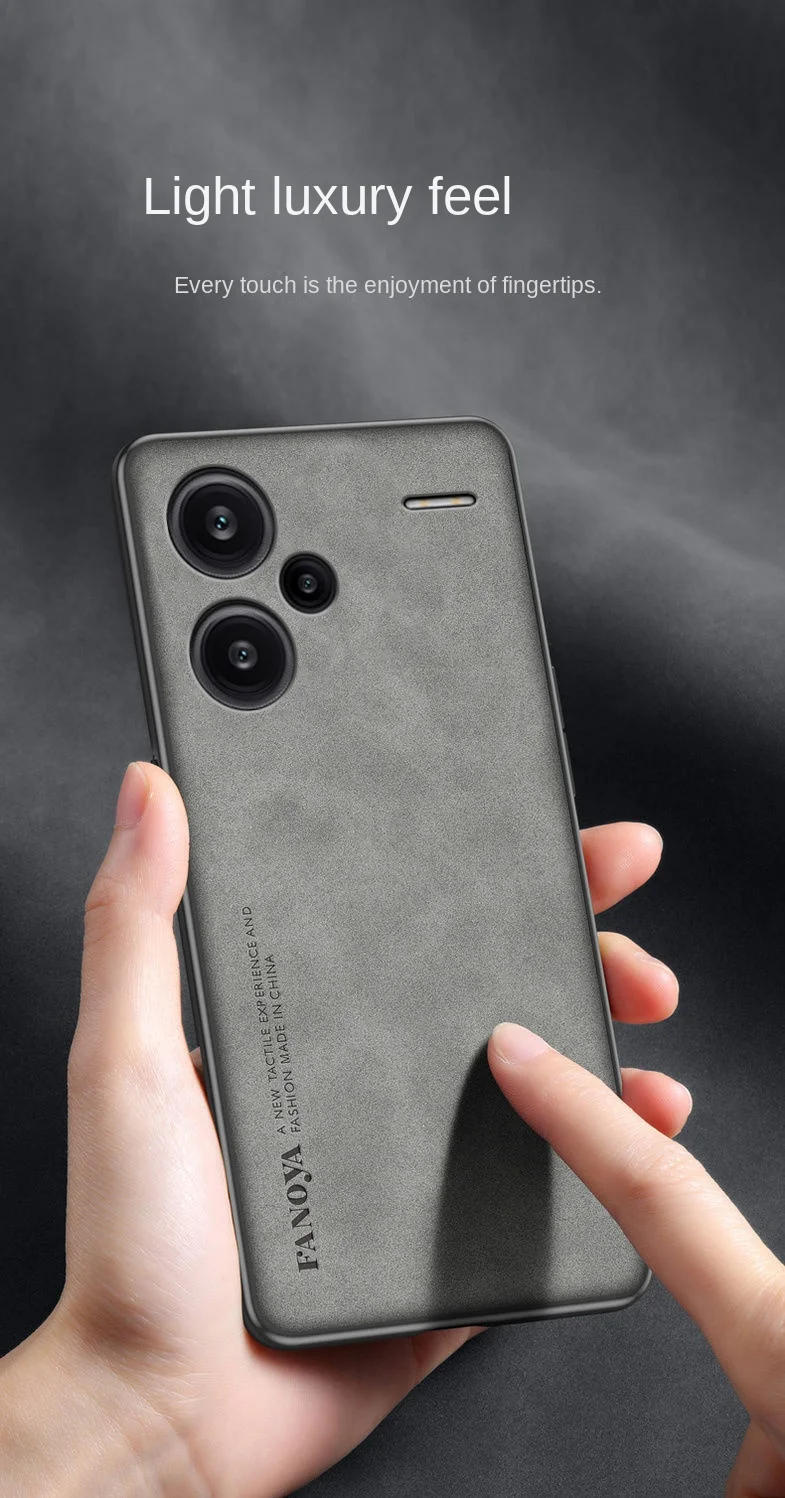 Leather Phone Case For Xiaomi Redmi Note 13 Pro+ 5G Funda Wallet Cover For  Estuches De Celular Redmi Note 13 Pro Plus 6.67 Etui - AliExpress