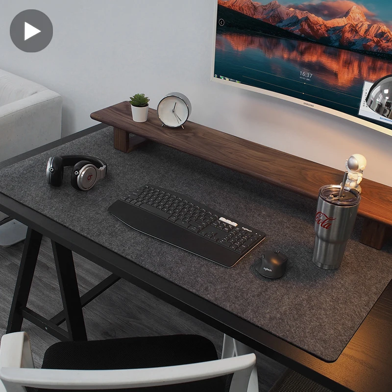 Tapis de souris Xxl pour ordinateur de jeu Logitech, accessoire de bureau,  Long et extensible, 900x400 cm - AliExpress