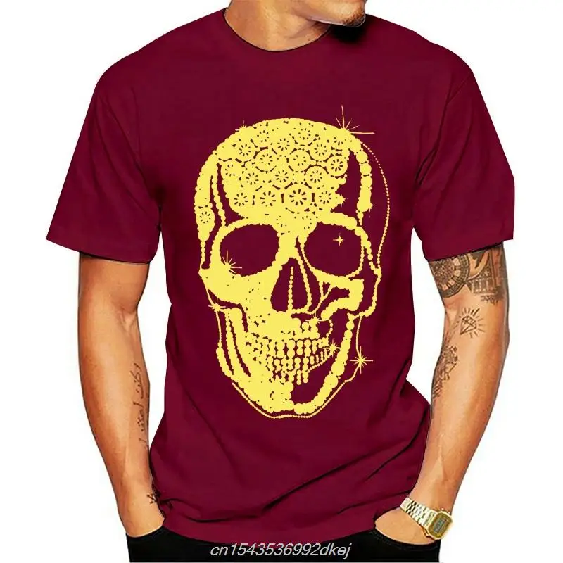 

Womens Ladies Lagenlook Halloween Skull Teeth Scary Batwing Oversized T-shirt Cartoon T Shirt Men Unisex New Fashion Tshirt