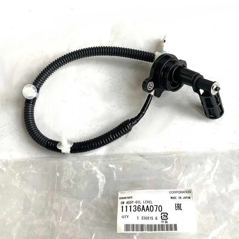 

NBJKATO Brand New Genuine Oil Pan Level Switch Sensor OEM 11136AA070 For Subaru Forester Legacy Outback XV Impreza BRZ