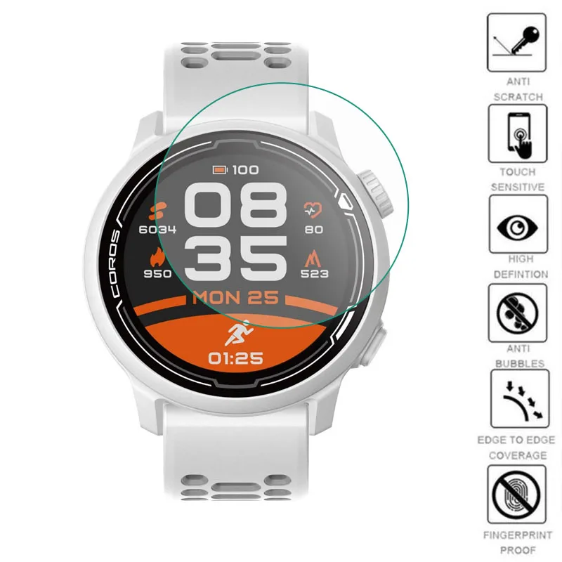 5pcs TPU Ʈ ȣ ʸ Coros PACE 2/APEX 46mm 42mm/Pro  2 Ʈ ġ ȭ ȣ Ŀ Pace2 ׼