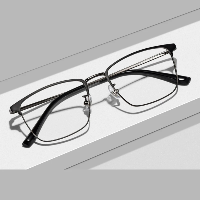 

Optical Prescription Frames Man Woman Luxury Business Fashion Retro Ultra Light Alloy Myopia Hyperopia Astigmatism Glasses Frame