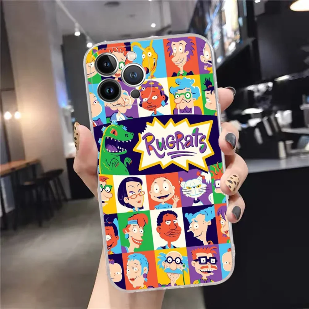 Rugrats Movie Cartoon Shockproof Phone Case - Air Cushion Cover