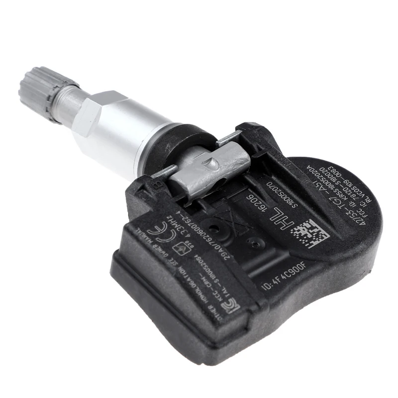 433Mhz TPMS Ÿ̾ з  ͸ ý ACURA NSX Honda Pilot RIDGELINE 2015-2017 42753-TG7-A51 42753-T6N-A01