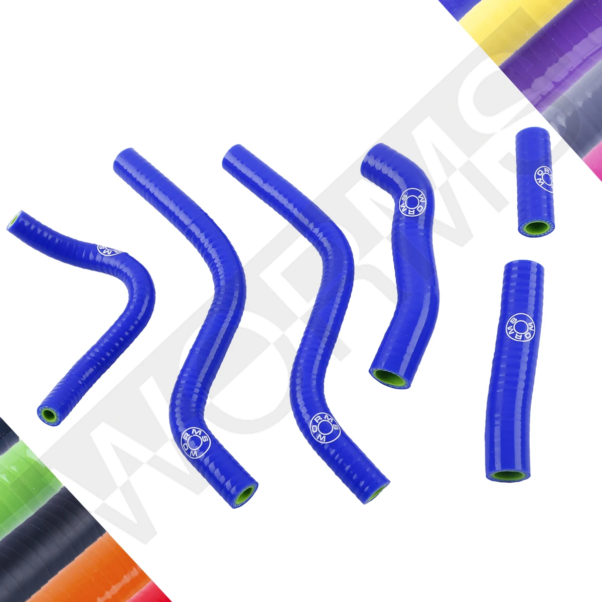 Tuyau De Radiateur En Silicone Pour Honda CR250R CR250 1988-1991