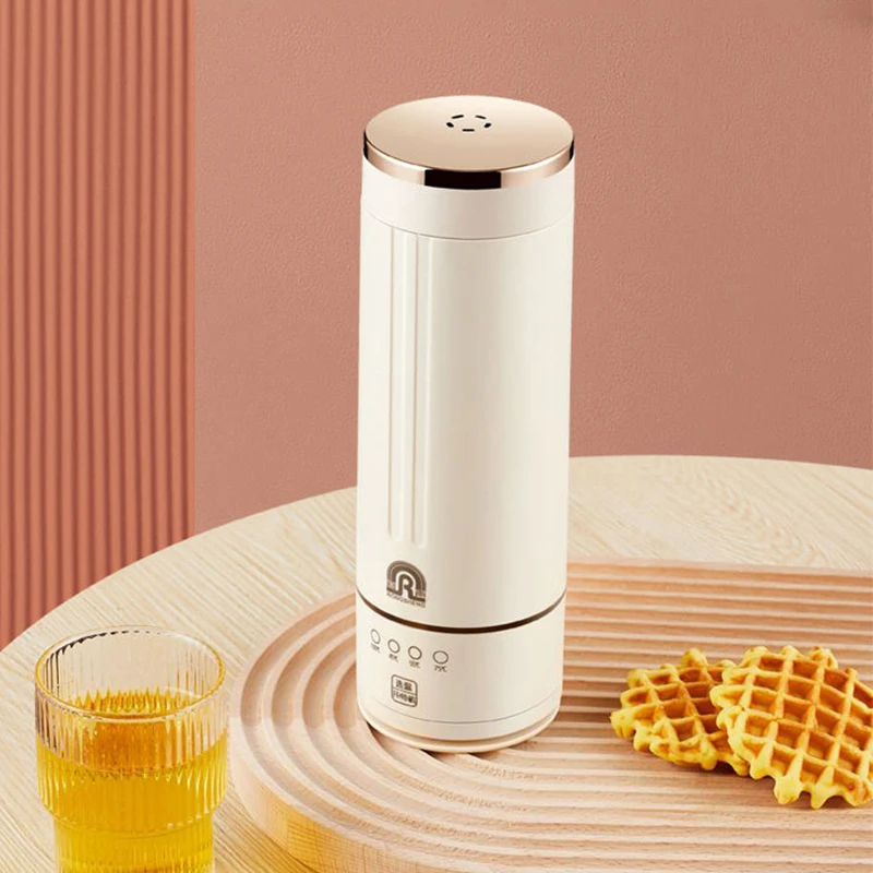 

Household Electric Kettles With Smart Temperature Control Cup Make Tea Coffee Travel Boil Water Kettle Kitchen Appliances 350ML