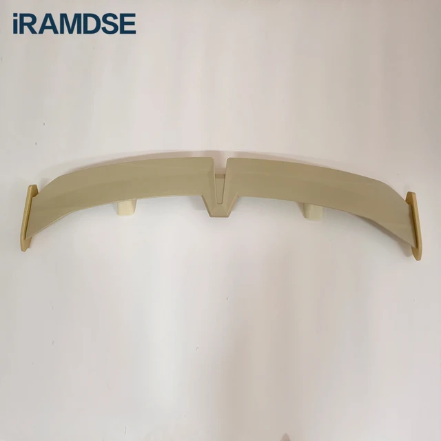 Black Spoiler for Morris Garages MG 5 Car Trim 2021 2022 2023 Type W ...