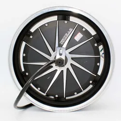 YMMOTOR High Power 14*3.5inch 3KW 72V Hub Motor For Electric Motorcycle Conversion