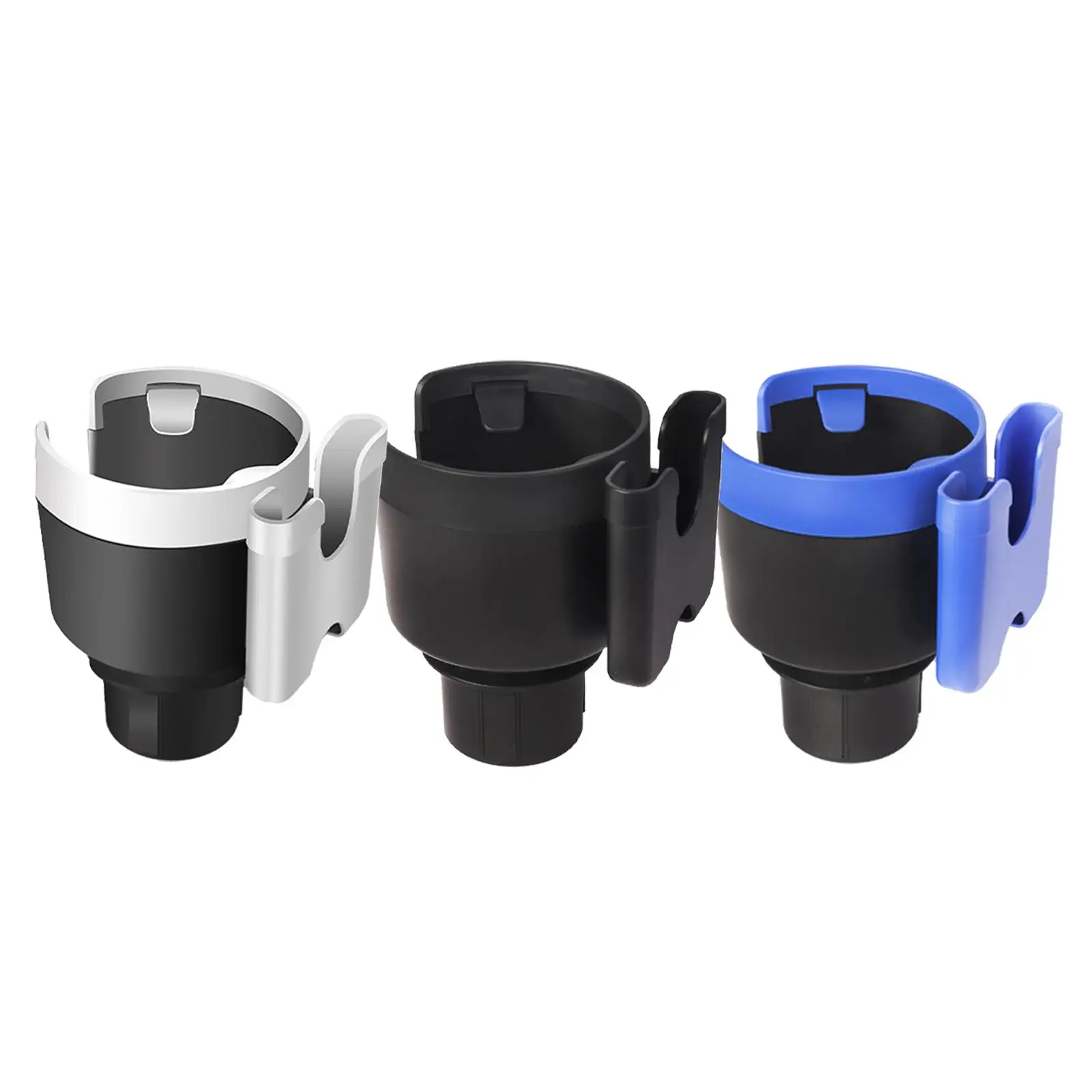 2 in 1 Car Water Cup Holder Dual Hole Adapter Car Cup Grooves Cars