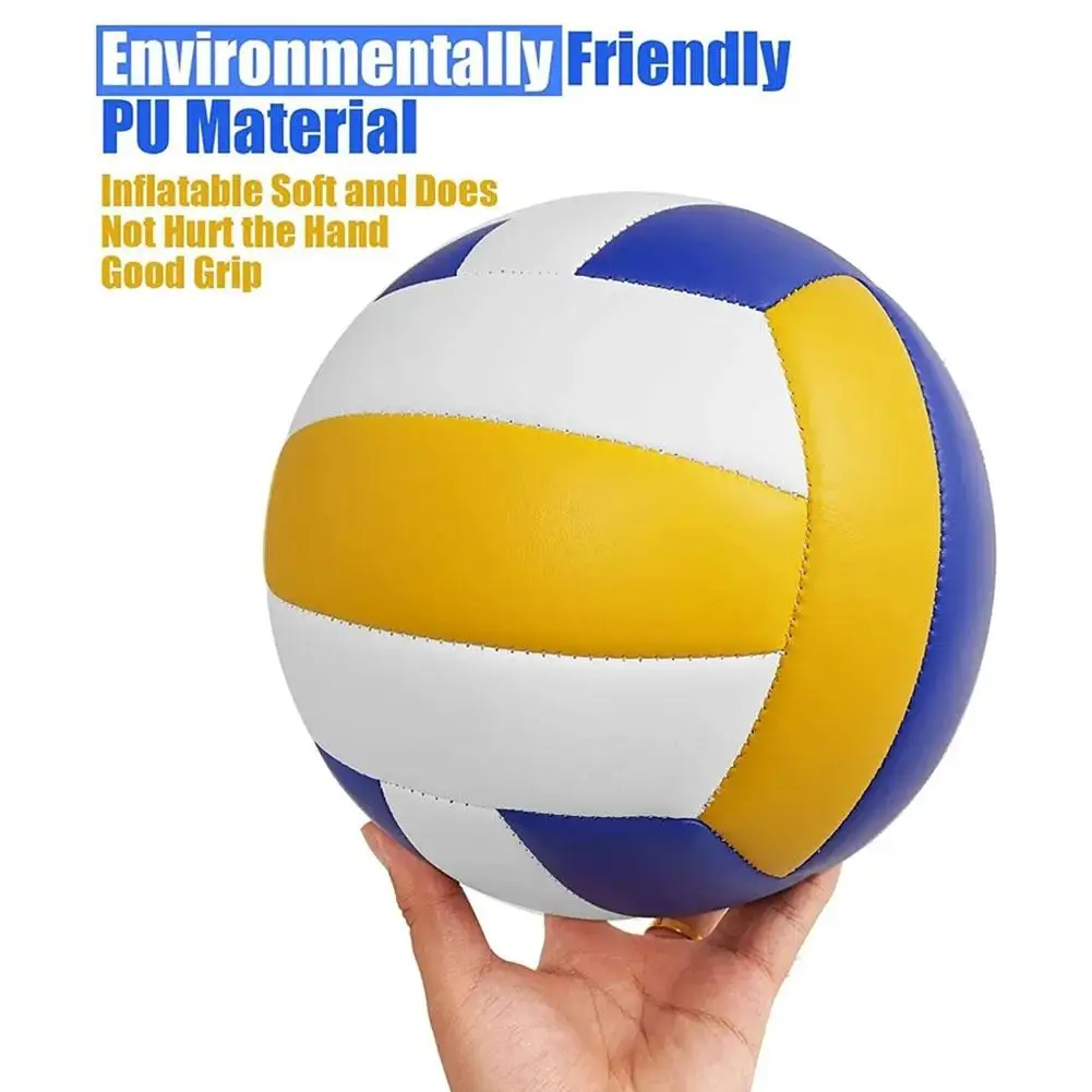 Volleyball Professional Competition PVC Volleyball Size 5 For Beach Outdoor Camping Indoor Game Ball Training ball