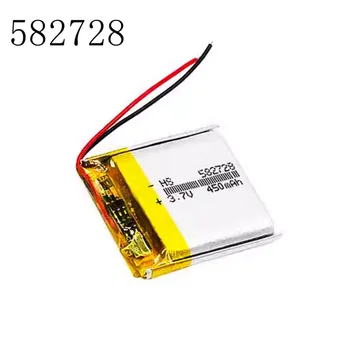 3.7V polymer lithium battery 582728 used for children's location phone, watch, for elementary school students