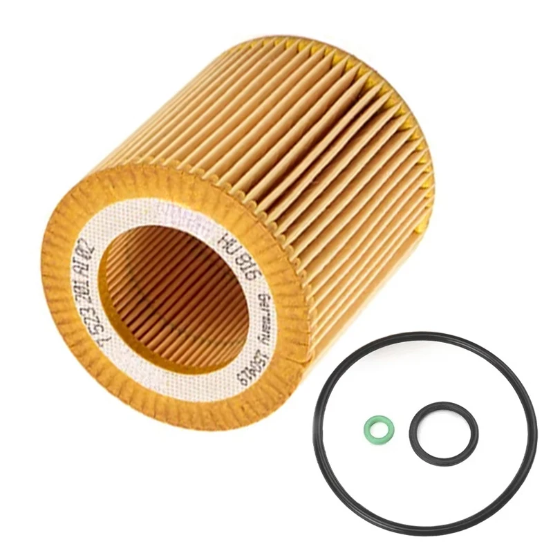 Car Oil Filter for BMW E60 E70 E90 E91 F30 F34 F02 F10 F15 F20 F25 325i 330 528 730 X1 X3 X5 X6 N52~N55 Engine