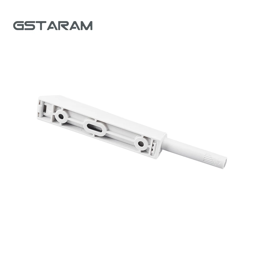 4pcs Invisible Cabinet Catches Magnetic Push to Open Cupboard Drawer Door Touch Stop Damper Latch Touch Release er Pulls