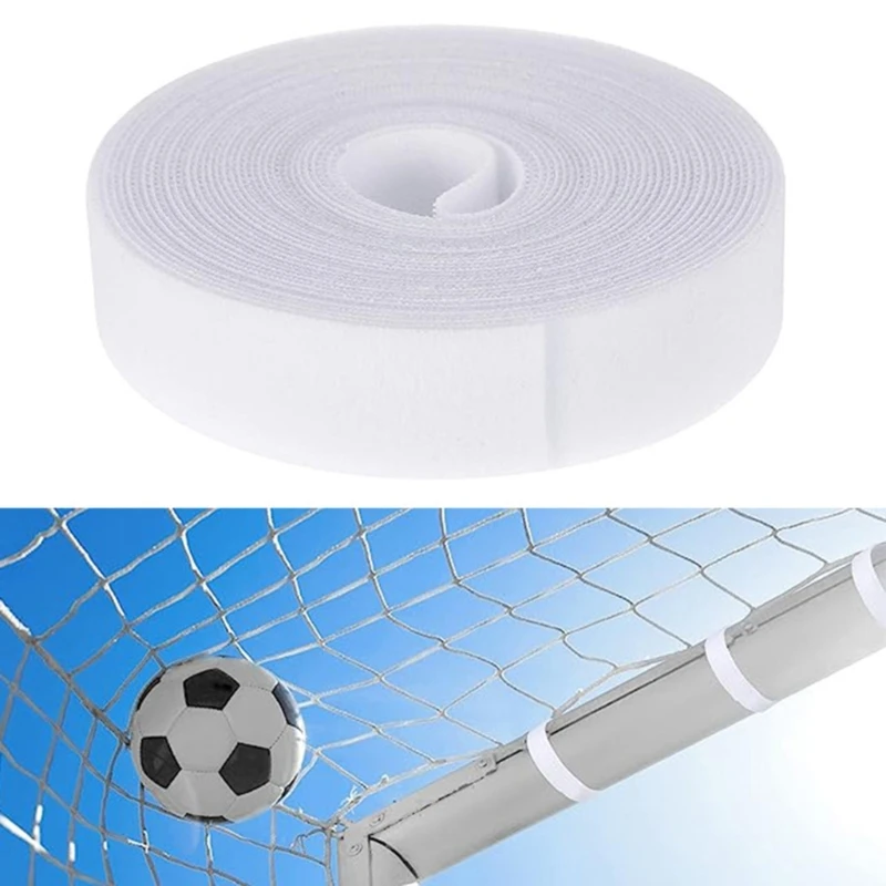 

Soccer Goal Net Self Stick Strap Soccer Attachment Straps Self Adhesive Football Net Strap Net Fastener Soccer Goal Trap