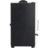 Outdoor vertical grill, side chip loader, chrome rack and cooking square inch, black, suitable for home outdoor barbecue use 3