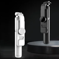 Upgrade Selfie Stick 1m with Wireless Bluetooth LED Fill Light Extended Tripod with Remote Shutter for Android IOS Cellphone - Image 4