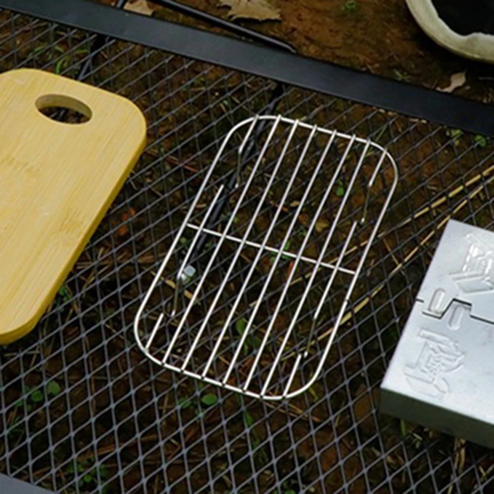 Camping Lunch Box Steaming Rack Multifunctional Lunch Box Steaming Stand Heat-resistant Steamer Mount Cooking Supplies