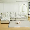 Sofa Seat Cushion Cover Printed Sofa Couch Covers Wear-Resistant Sofa Cover for Pets Kids Stretch for Sectional Slipcovers 1PC 6