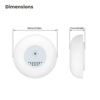 MOES Tuya Zigbee Smart Light Sensor Illuminance Brightness Detection Home Lighting Automation Smart Home Detector APP Control - Image 6