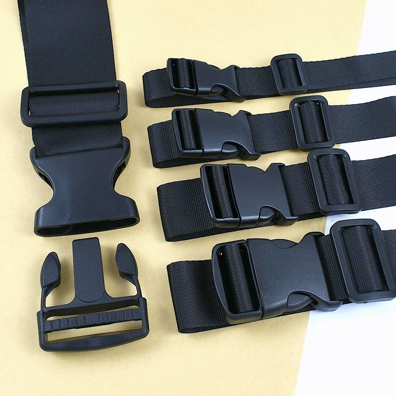 20-50mm Buckle Strap Repair Accessories Plastic Release Buckles