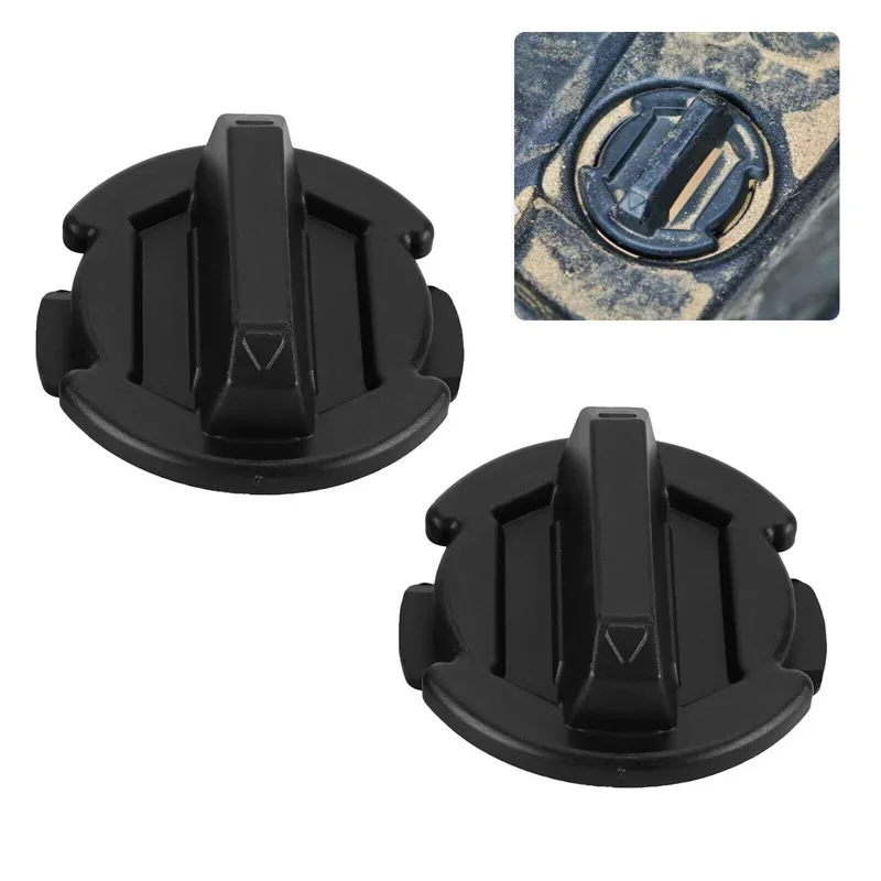 Twist Floor Drain Plug Accessories 2/4Pcs for Polaris RZR XP 1000 2014 2015 RZR XP TURBO General 1000 atv accessories car modification accessories