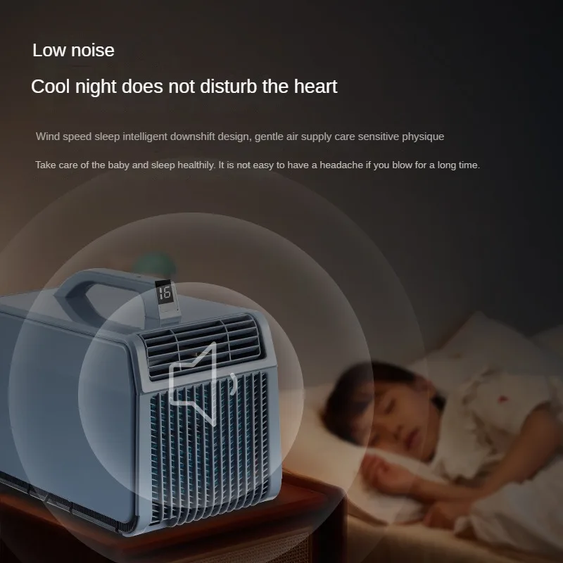 New Outdoor Air Conditioning Home Heating And Cooling Mobile Small Air Conditioning Drain-free Car Portable
