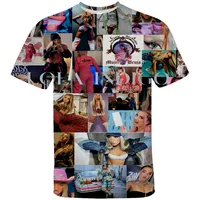 T-shirt imprimé Y2K The Little Girl pour hommes et femmes, col ras du cou, manches courtes, Lola Indigo, hauts décontractés, streetwear, taille XXS-4XL 4